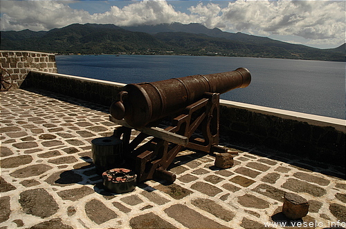 Photography. 315 Fort Shirley gun