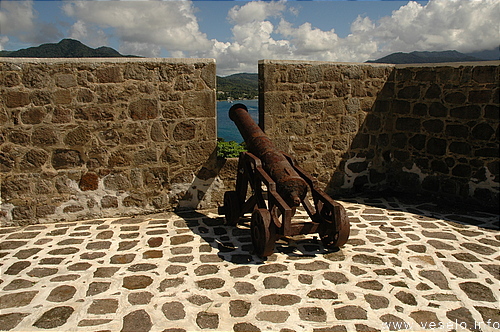 Photography. 319 Fort Shirley gun