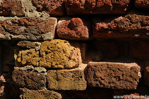 Photography. 415 old brick wall