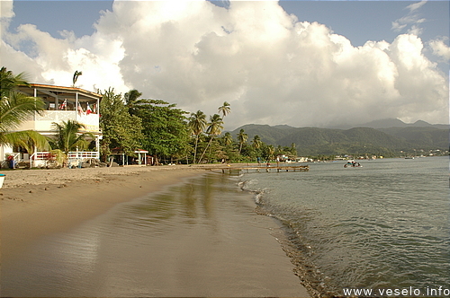 Photography. Caribbean Offshore Portsmouth beach 0180