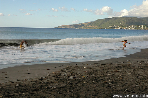 Photography. Donkey beach foam 0089