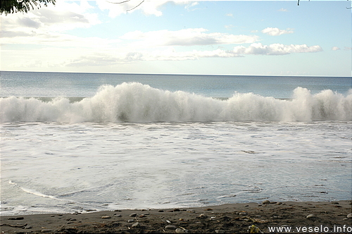 Photography. Donkey beach foam 0091