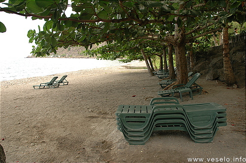 Photography. Shady beach 0229