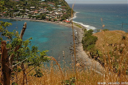 Photography. 840 caribbean isthmus between sea and ocean