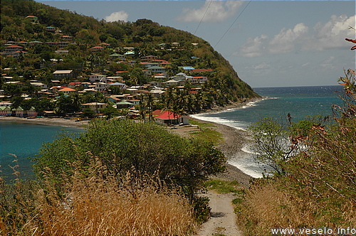 Photography. 890 dominica road from scotts head