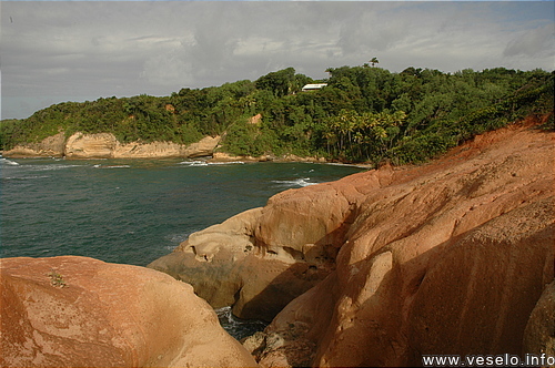 Photography. 035 red rocks bay