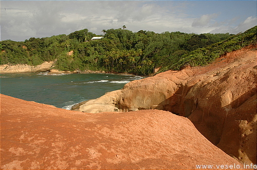 Photography. 036 red rocks bay