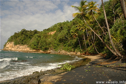 Photography. 051 red rocks bay beach