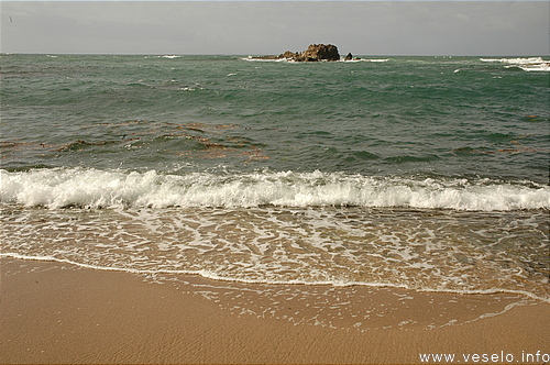 Photography. 07 Atlantic Ocean beach reef