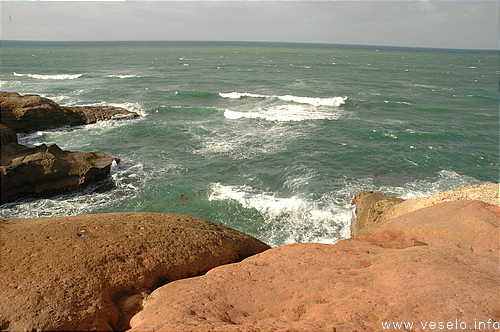 Photography. 14 red rocks