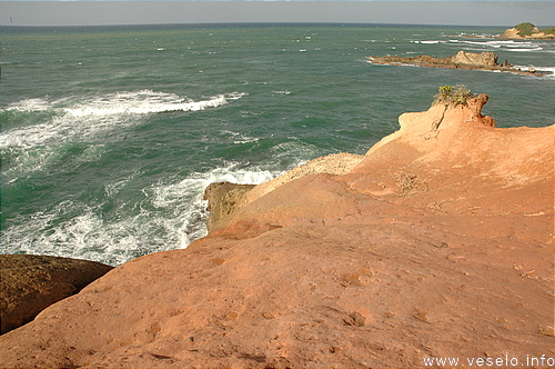 Photography. 15 red rocks