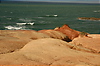 Photography #8: 026 red rocks view Atlantic Ocean