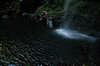 Photography #7: 025 dark blue waterfall pool